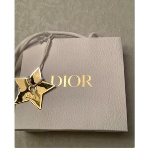 Dior Small Bag with Gold Star NEW